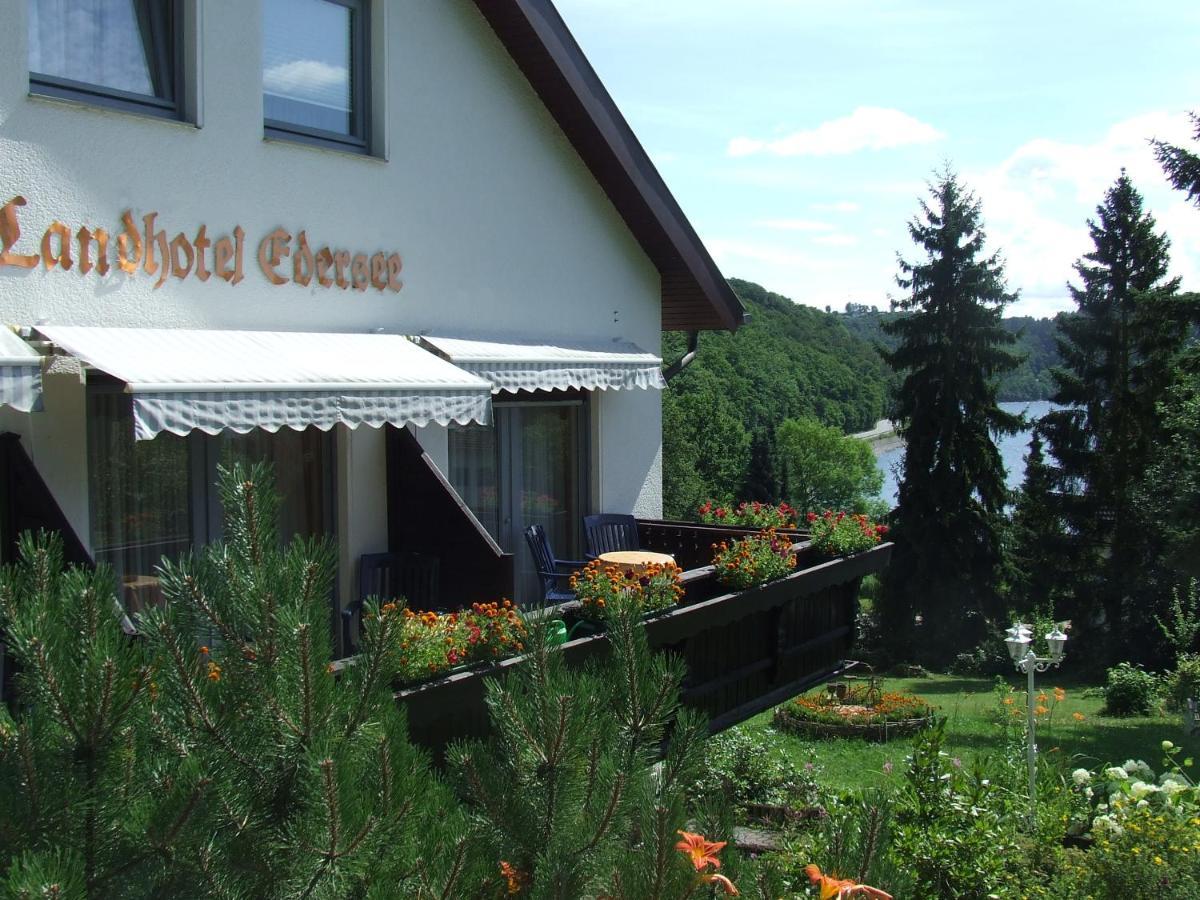 Landhotel Edersee Waldeck  Exterior photo